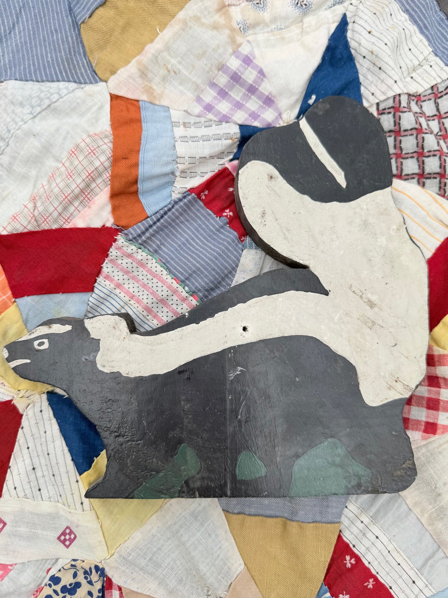 Handmade Skunks (Pair) (PS)