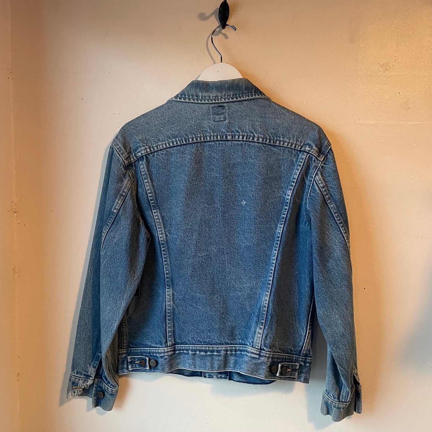 VTG Lee Denim Jacket Faded