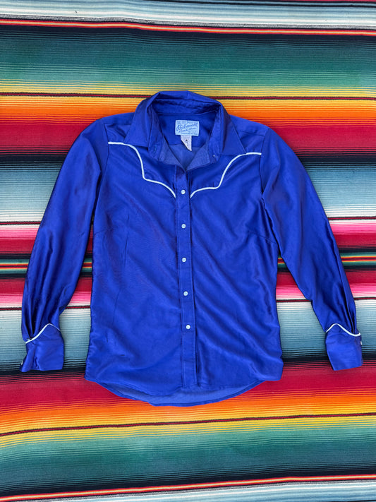 1970s Western Button Down (LR)