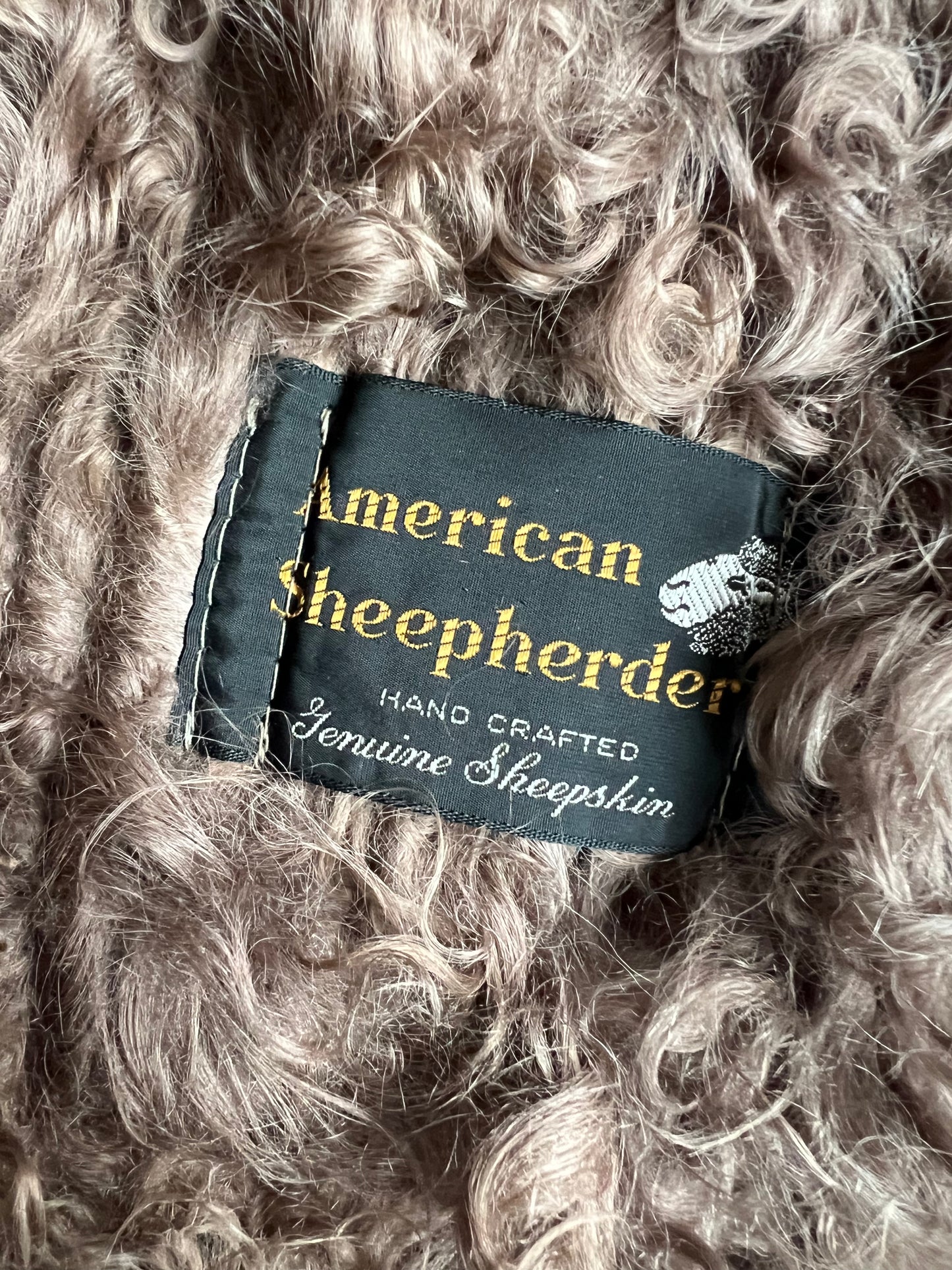 American Sheepherders Mongolian Fur Coat