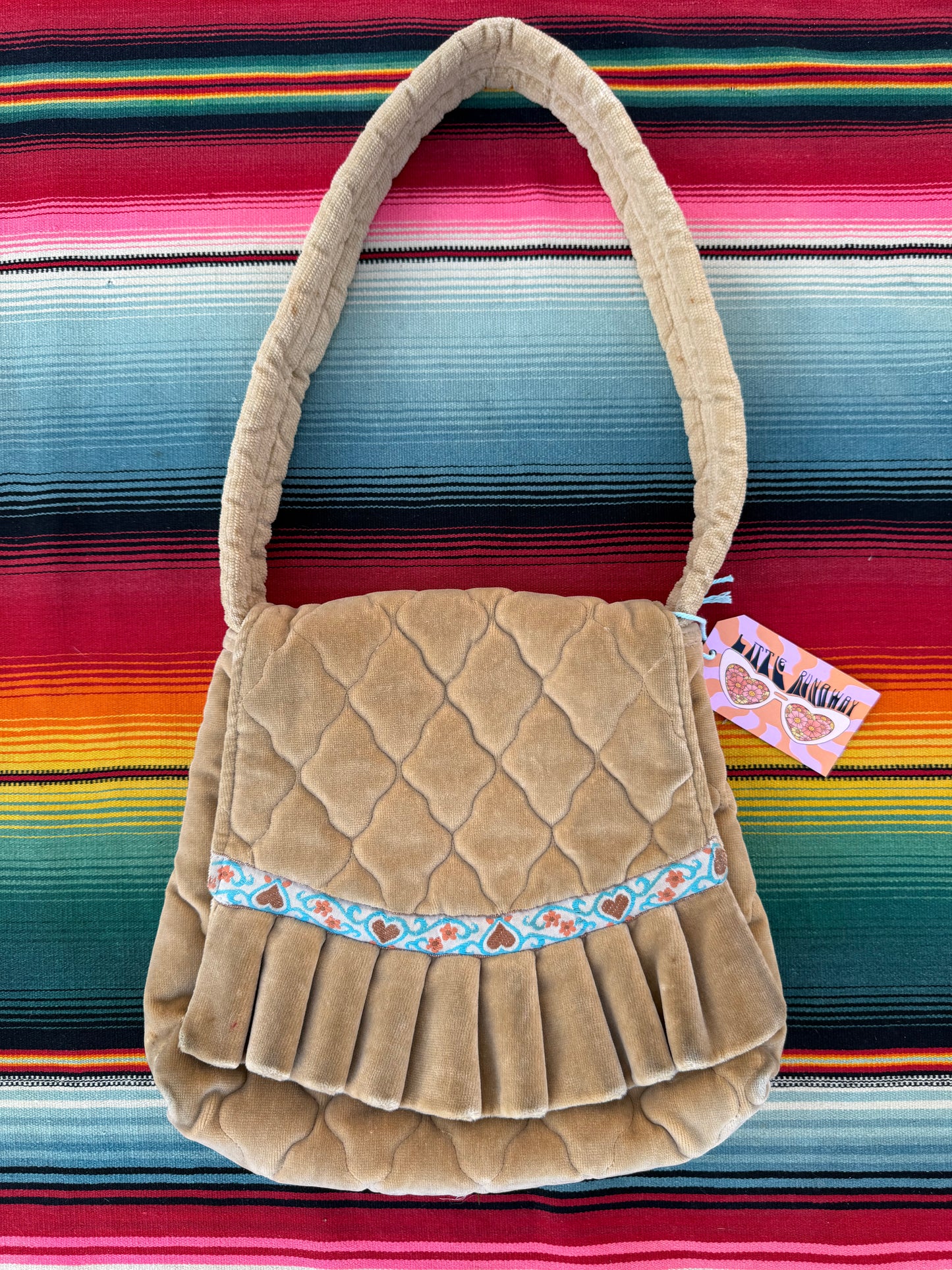 1970s Carpet Purse (LR)