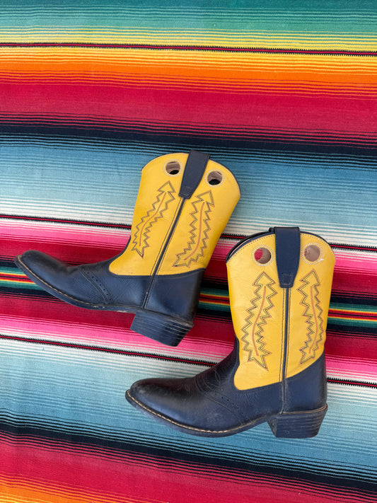 Leather Cowgirl Boots Size 6/6.5