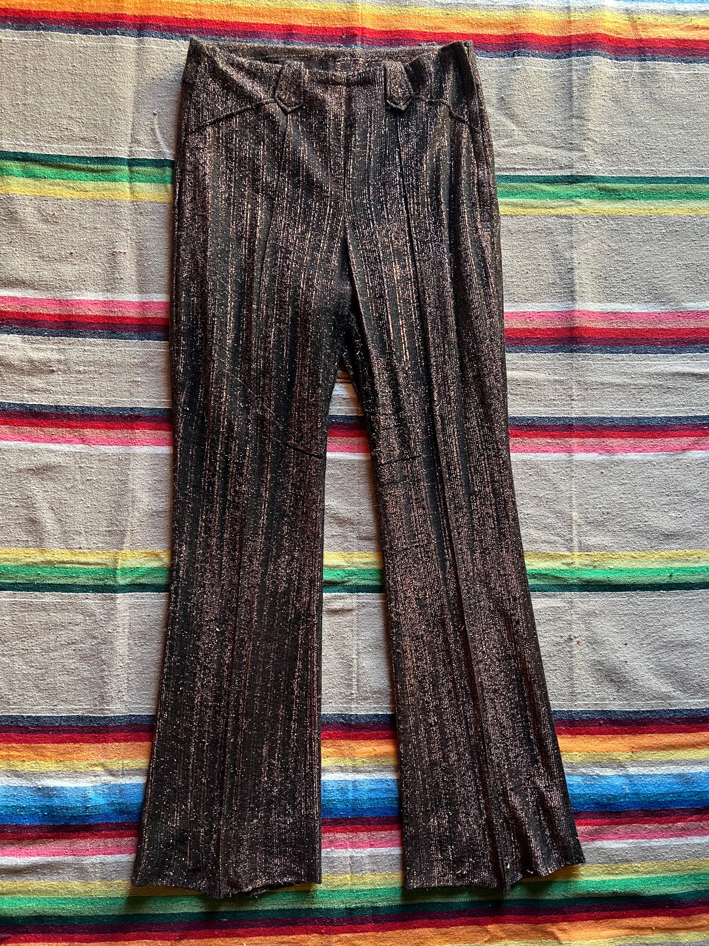 VTG H Bar C Sparkly Suit Set