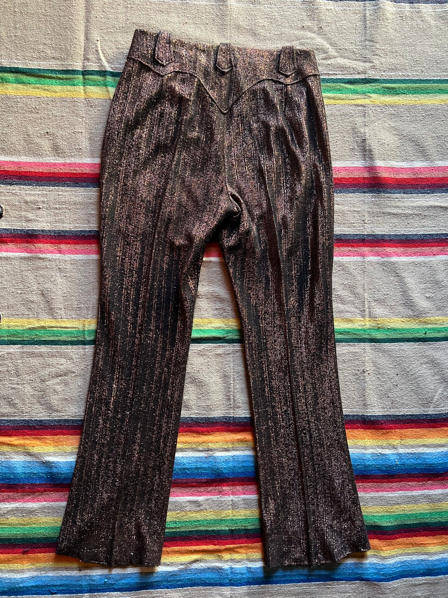 VTG H Bar C Sparkly Suit Set