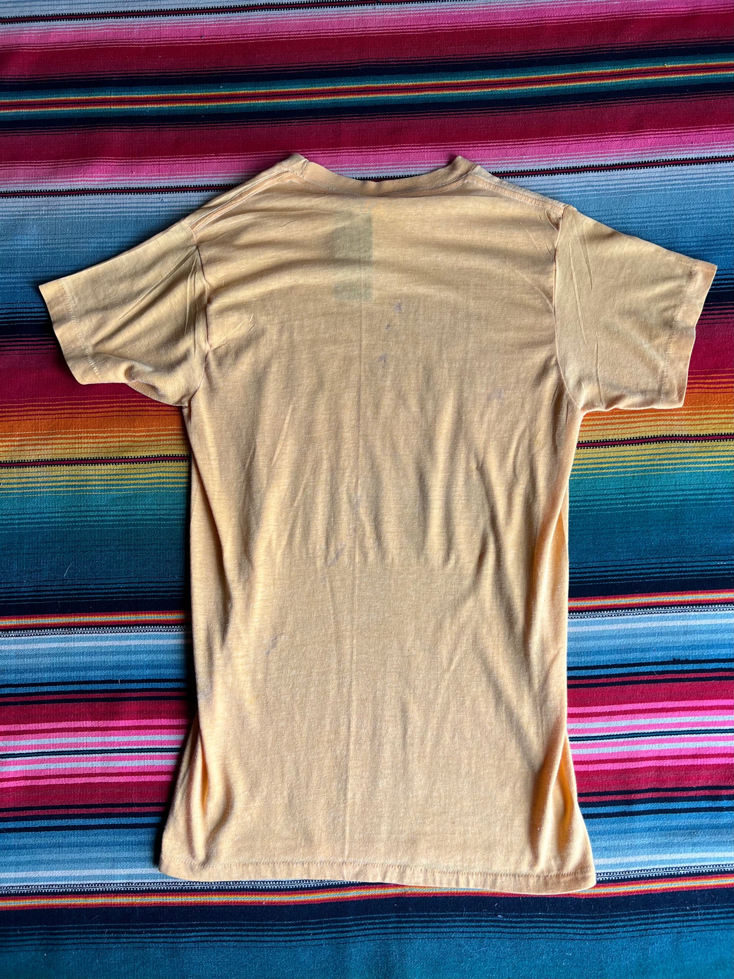 Vintage Mustard Yellow ARIZONA Tee (S)