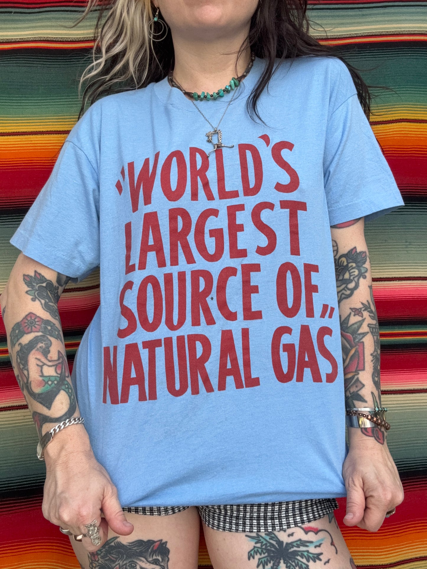 Vintage Natural Gas Tee