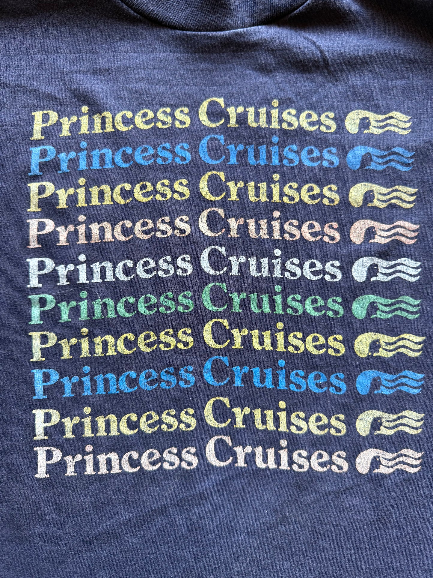 1980s Princess Cruises Tee (NL)