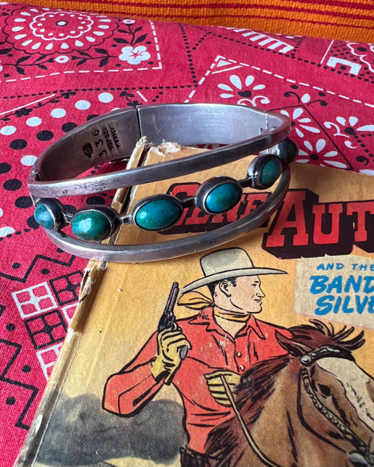 Mexican 6 Stone (336) Bracelet (MA)