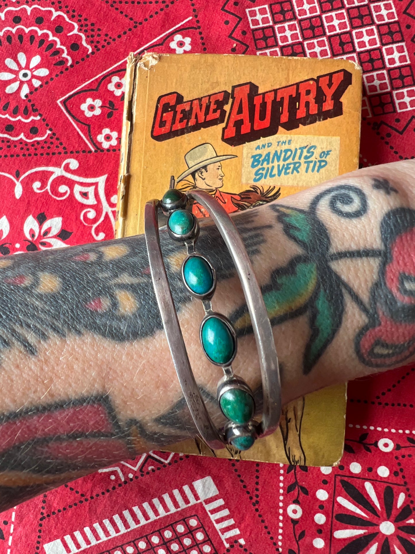 Mexican 6 Stone (336) Bracelet (MA)