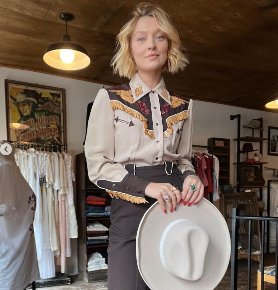 Vtg. 1950's Women's Western Suit