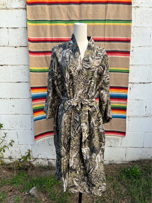 Vintage Jim Thompson Thai Silk Kimono