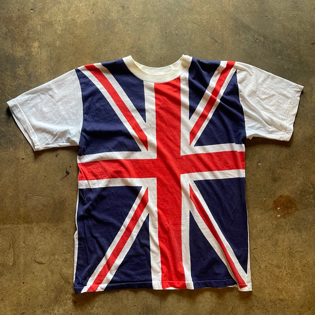 VTG Single Stitch Union Jack Tee