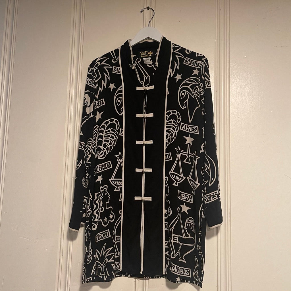 Bob Mackie Wearable Art Astrology Robe