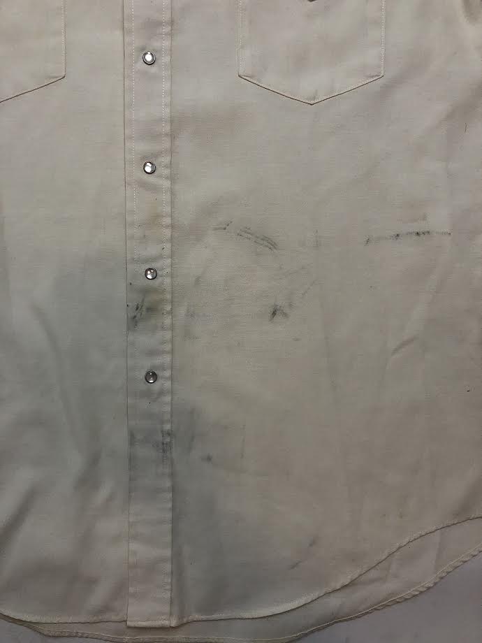 Vtg. Ruddock Pearl Snap Shirt