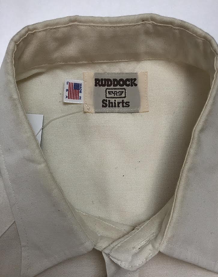 Vtg. Ruddock Pearl Snap Shirt