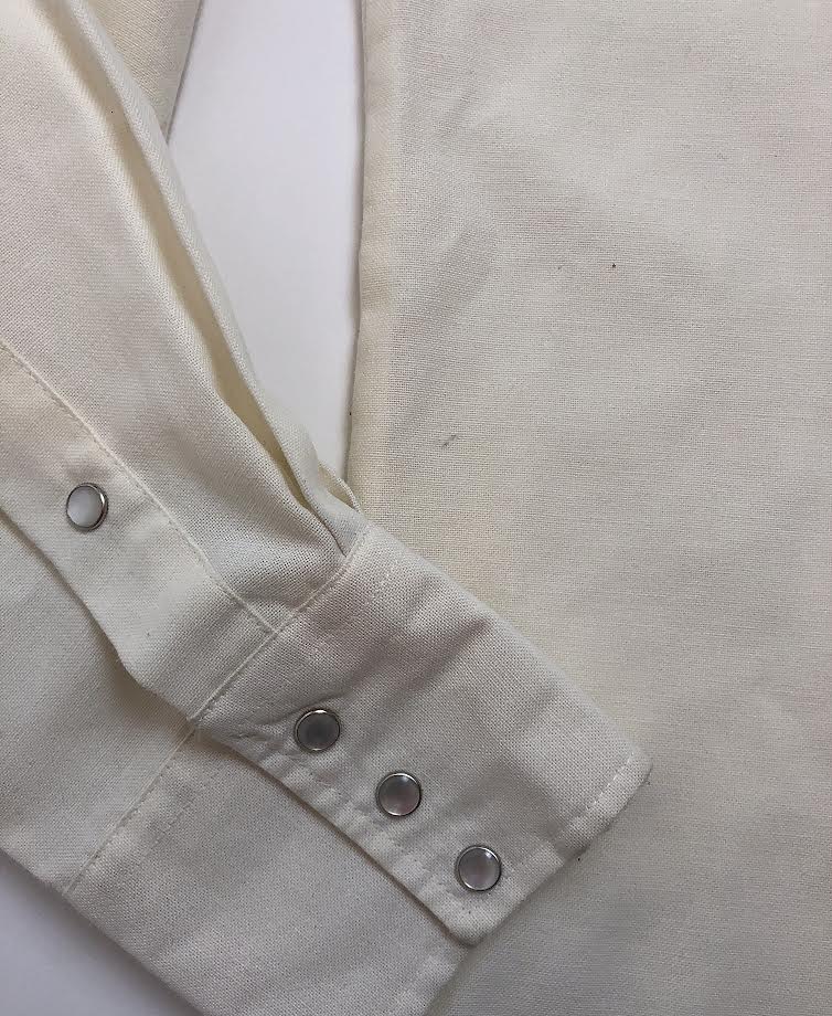 Vtg. Ruddock Pearl Snap Shirt