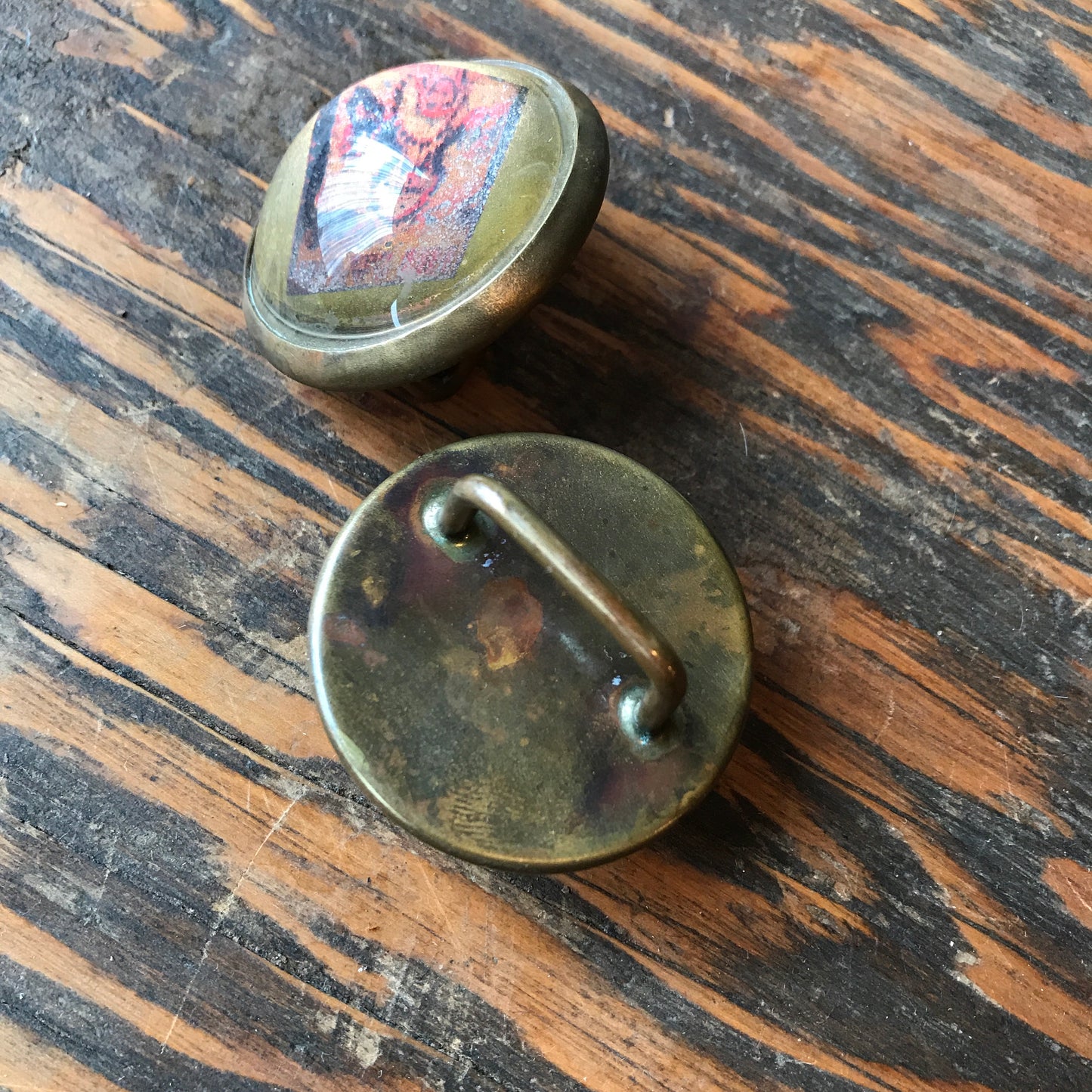 Vtg 101 Ranch Horse Bridle Conchos