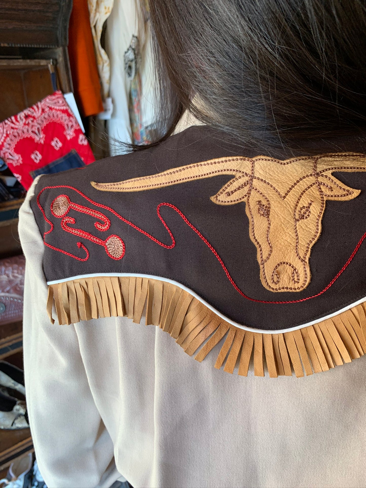 Vtg. 1950's Women's Western Suit