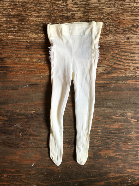 1960s Sears Ruffle Back Stockings