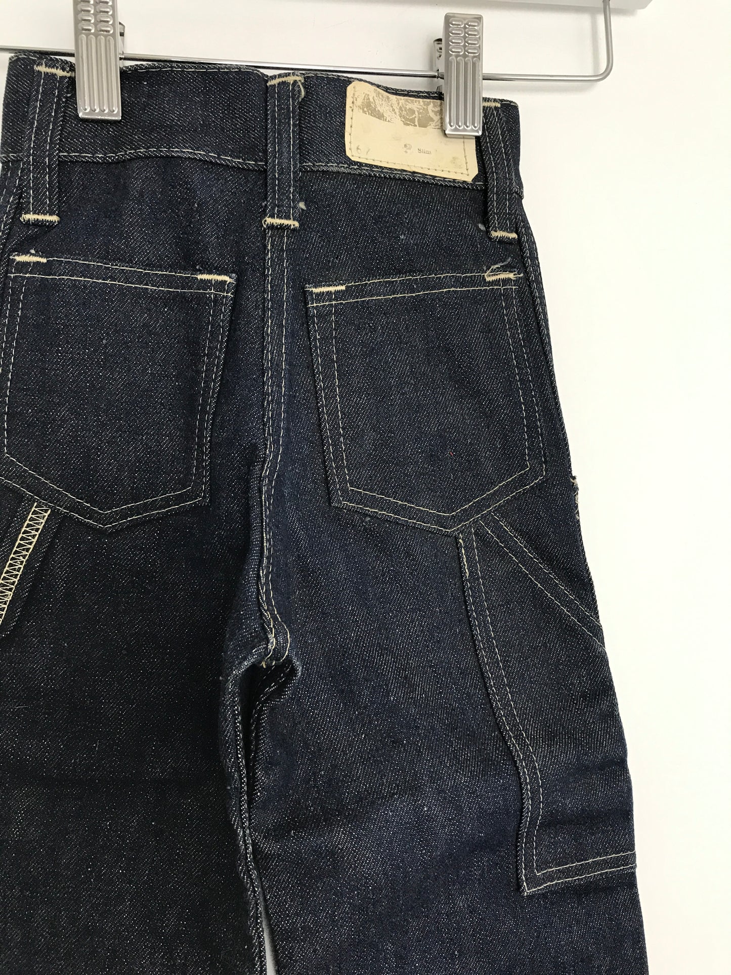 Vintage Kids Deadstock Carpender Jeans (1T)