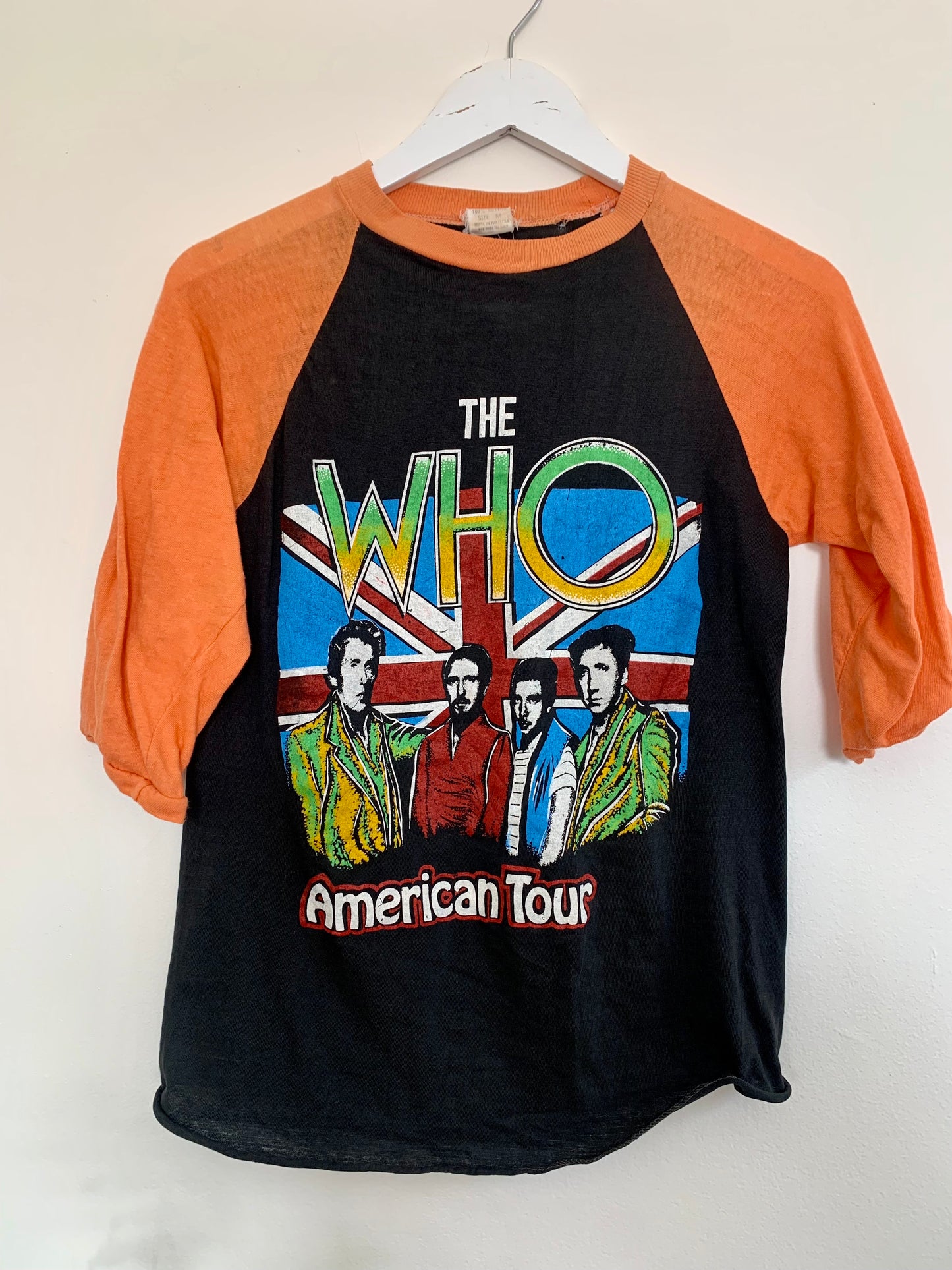 Vintage The Who Maximum RnR Tour Tee (S/M)