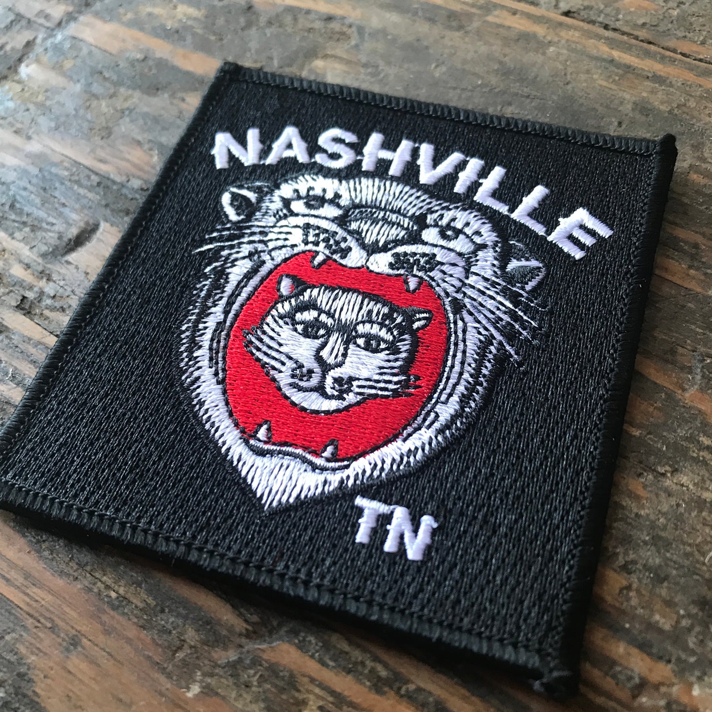 HCH Nashville Tiger Patch