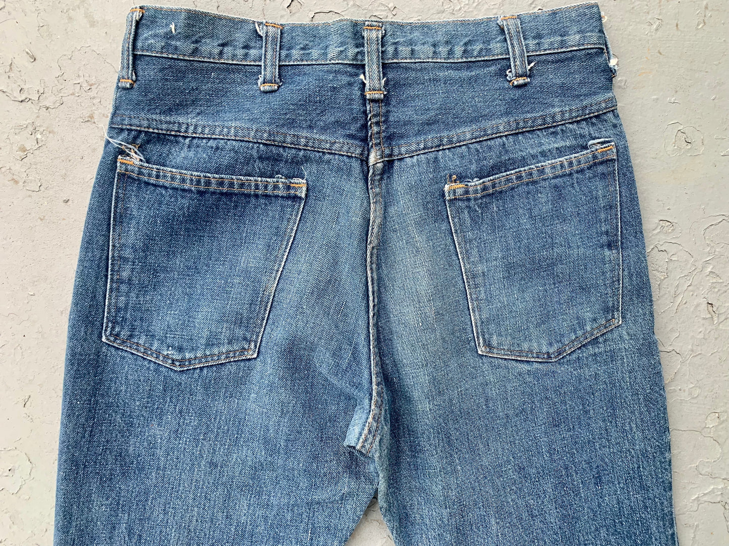 Vtg. King's Road Bootcut Jeans 31x29 (women's 4/6)