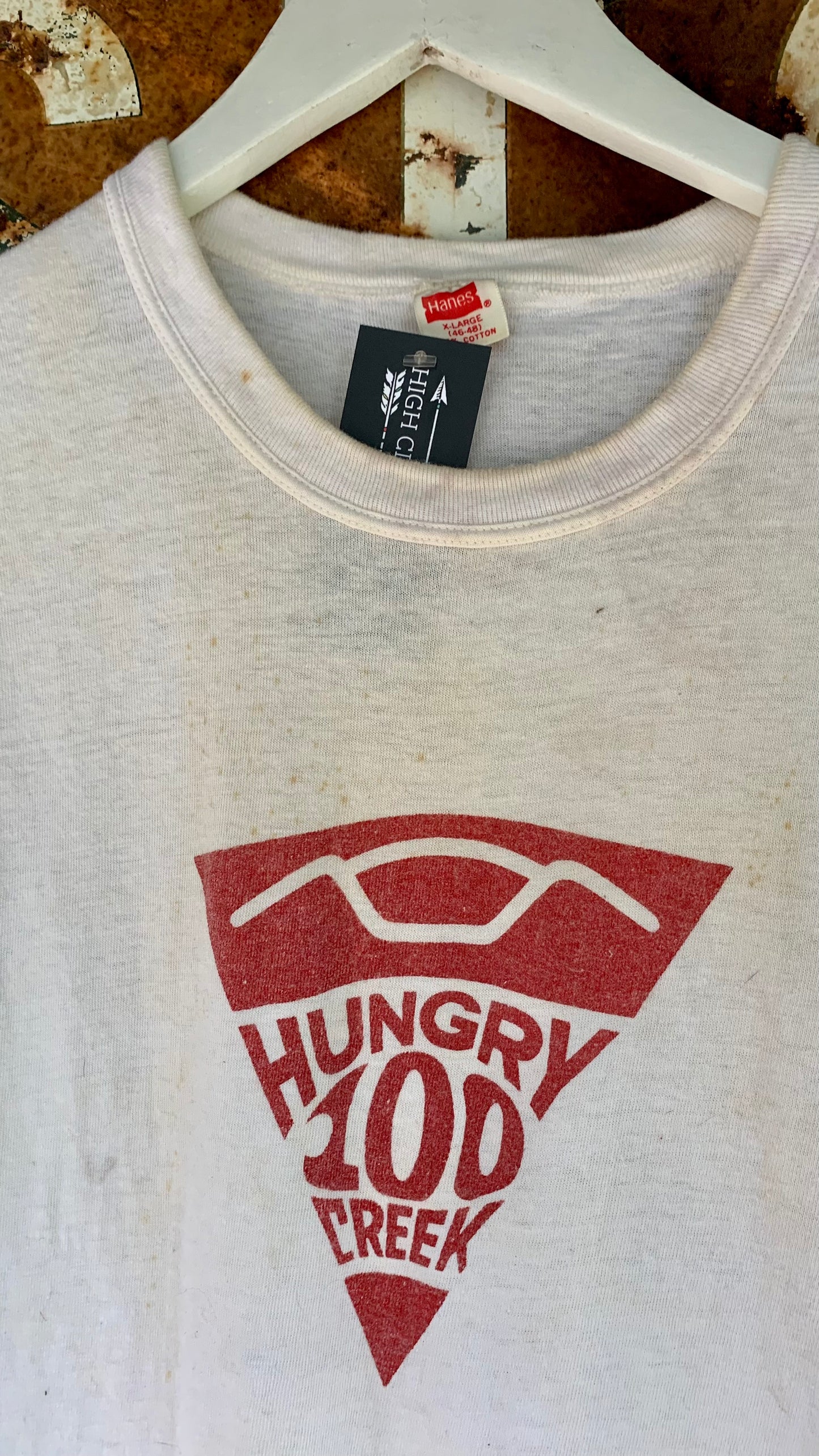 60s Hungry 100 Dirt Bike Racing Tee's (Size S & XL)