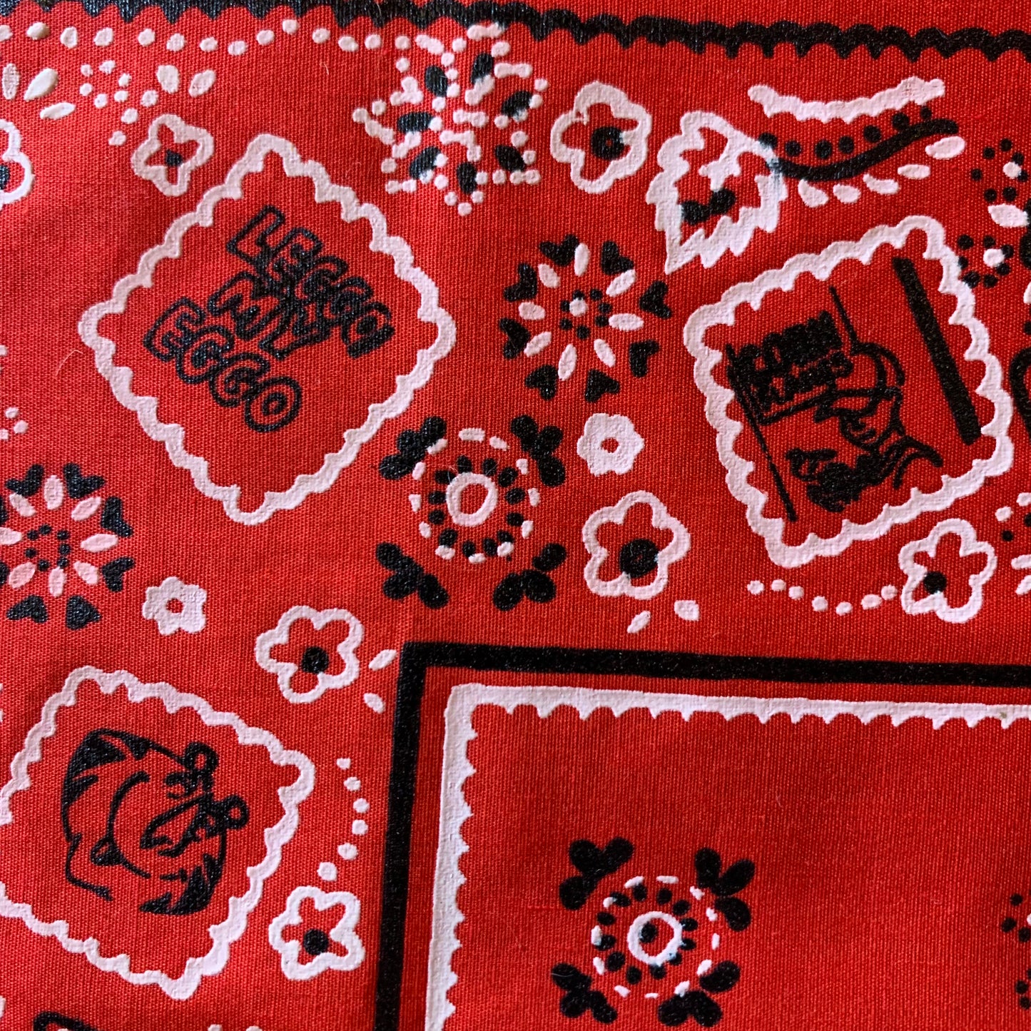 1976 Kellogs Bandana