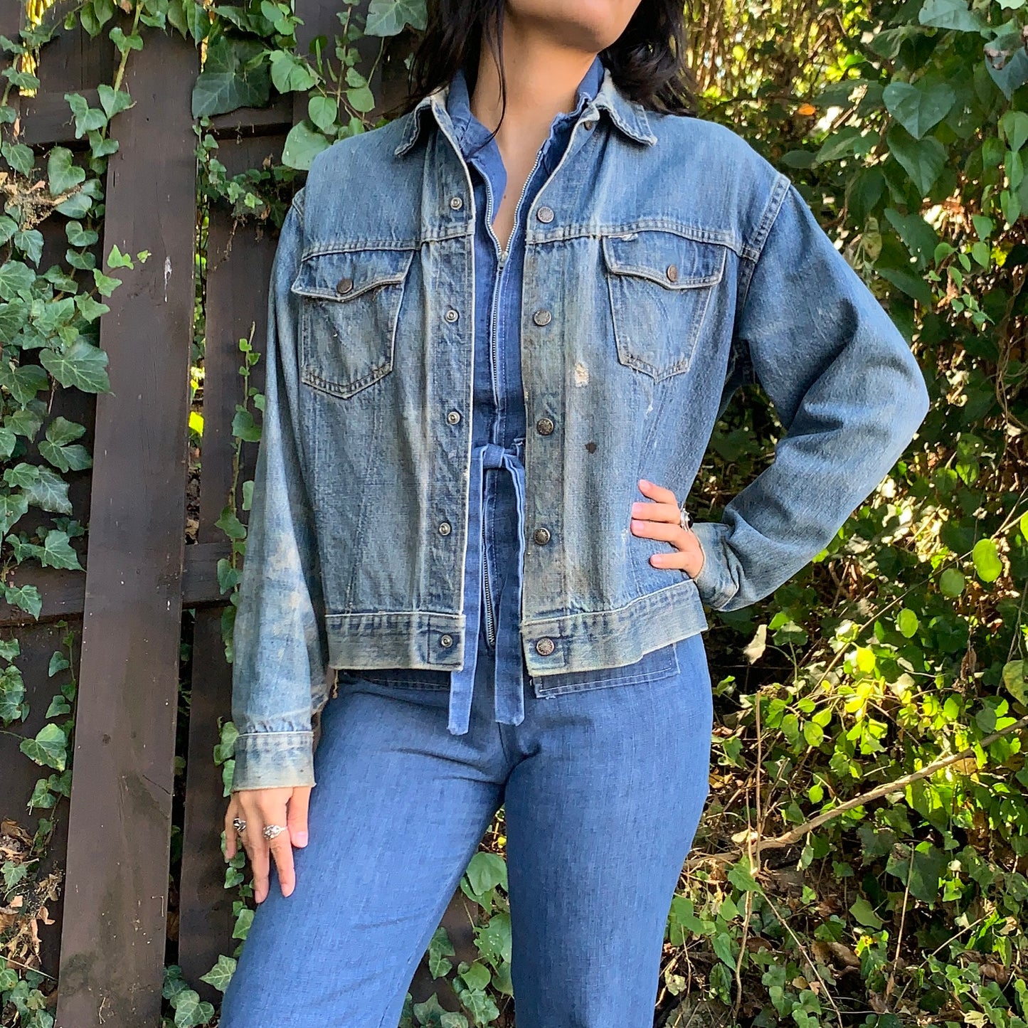 1960s Big Yank Denim Jacket (M/L)