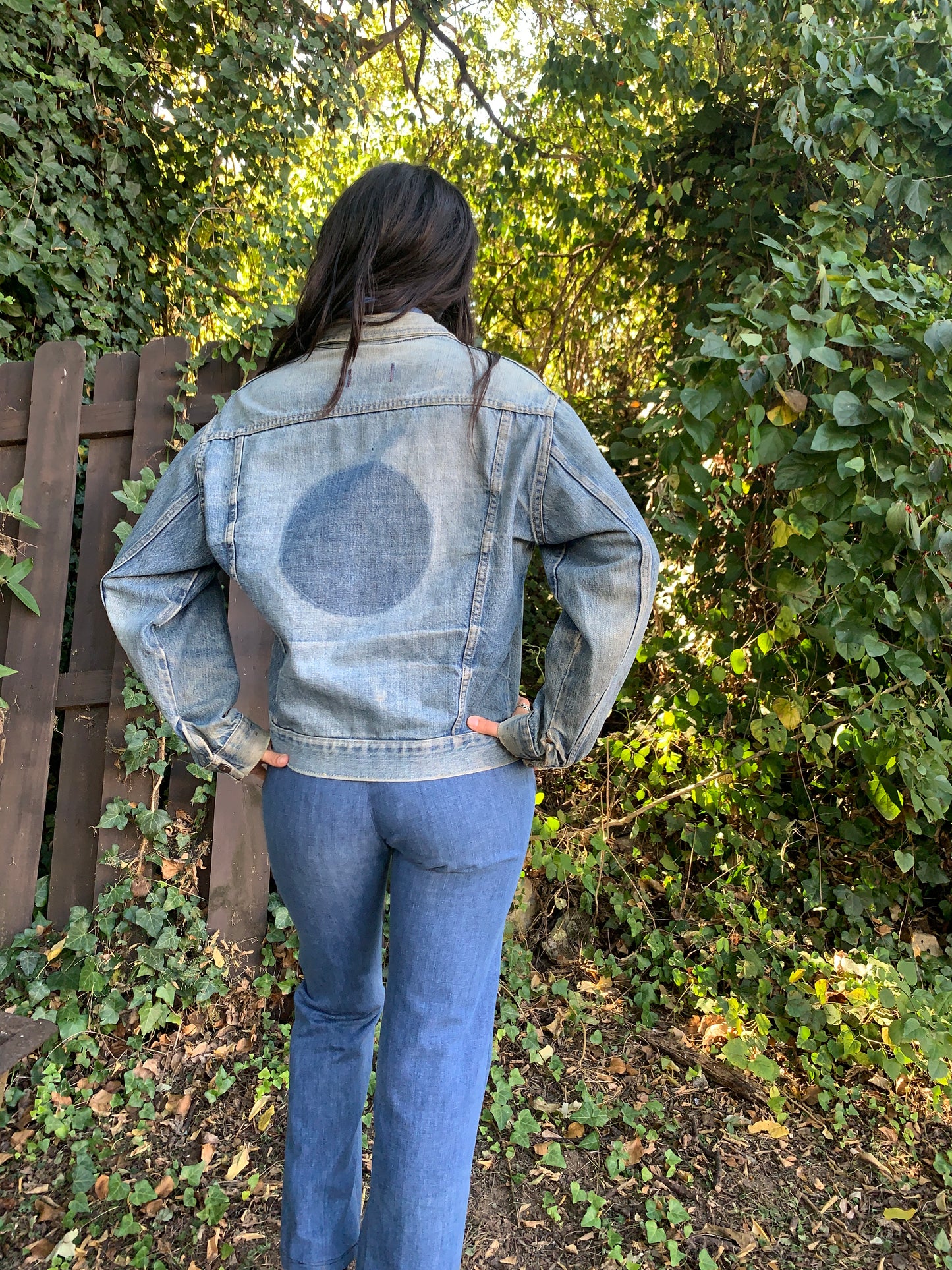 1960s Big Yank Denim Jacket (M/L)