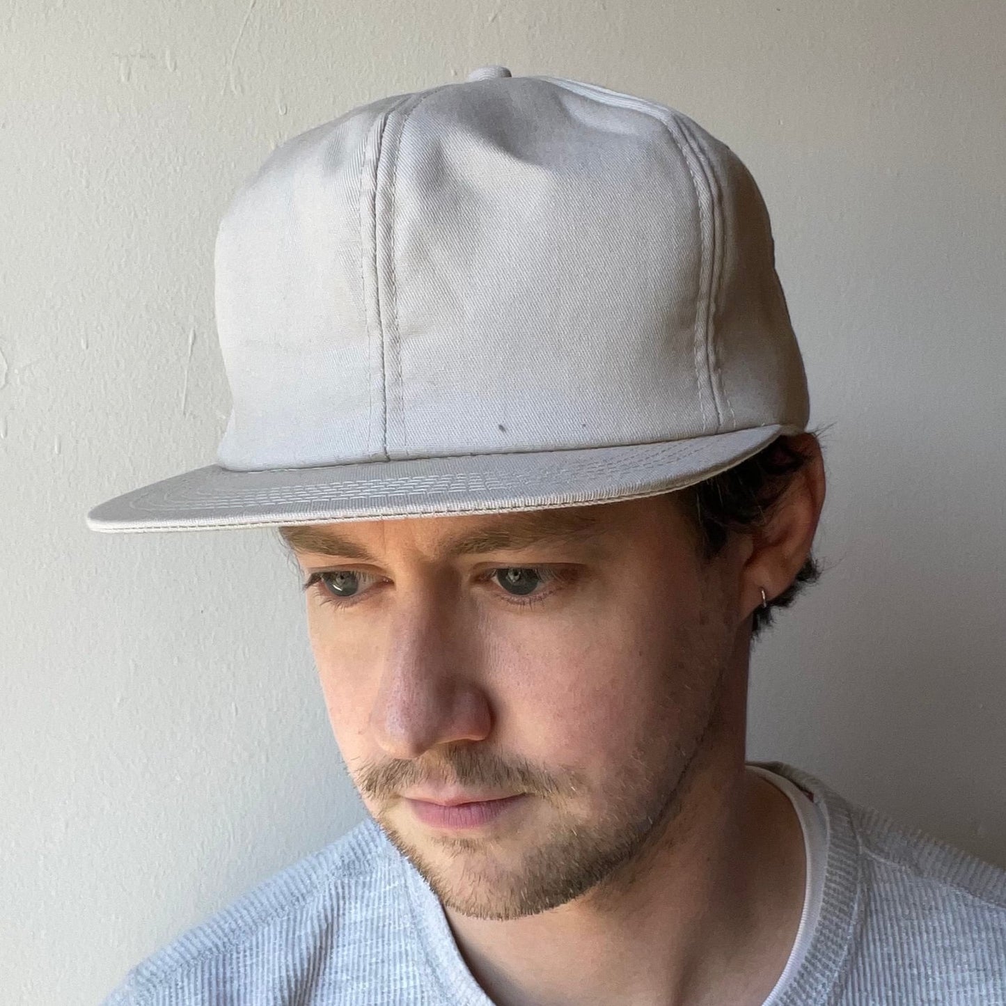 Vtg. Beige Deadstock Hat