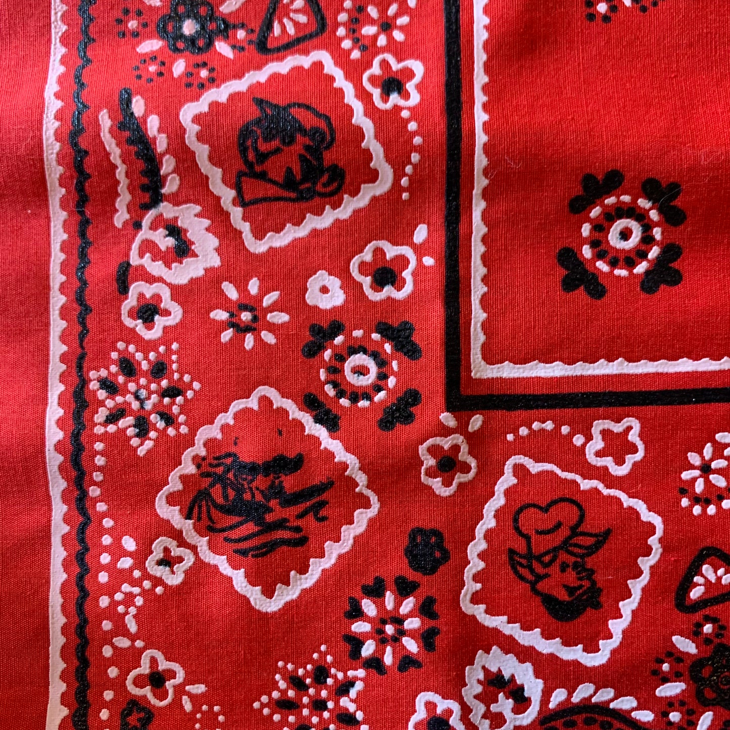 1976 Kellogs Bandana