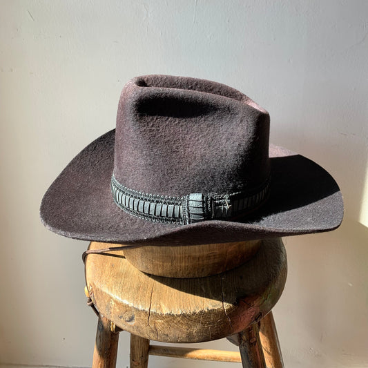 Size 6 3/4: Dynafelt Wool Blend Hat