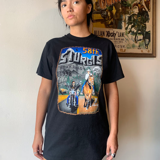 1998 Sturgis Black Hills Tee (M)
