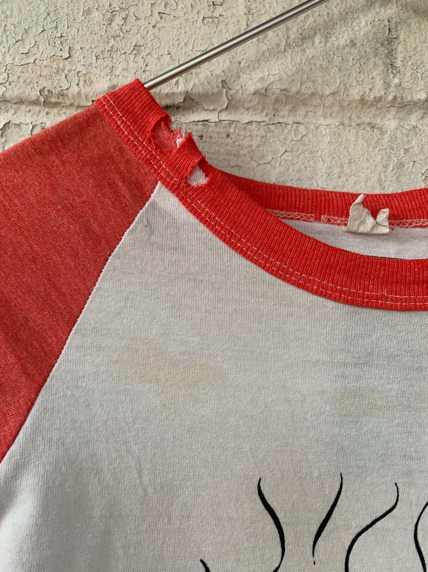 Vtg Power to the Seafood Tee (S/M)