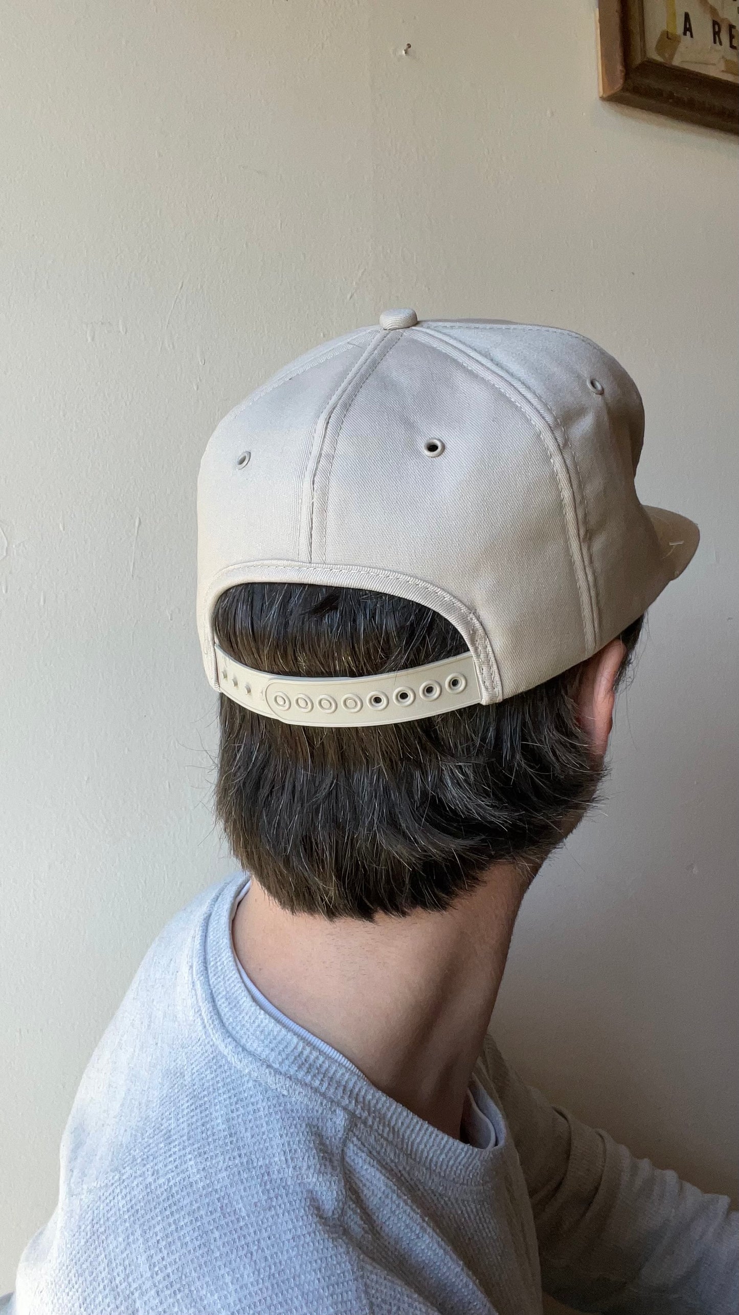 Vtg. Beige Deadstock Hat