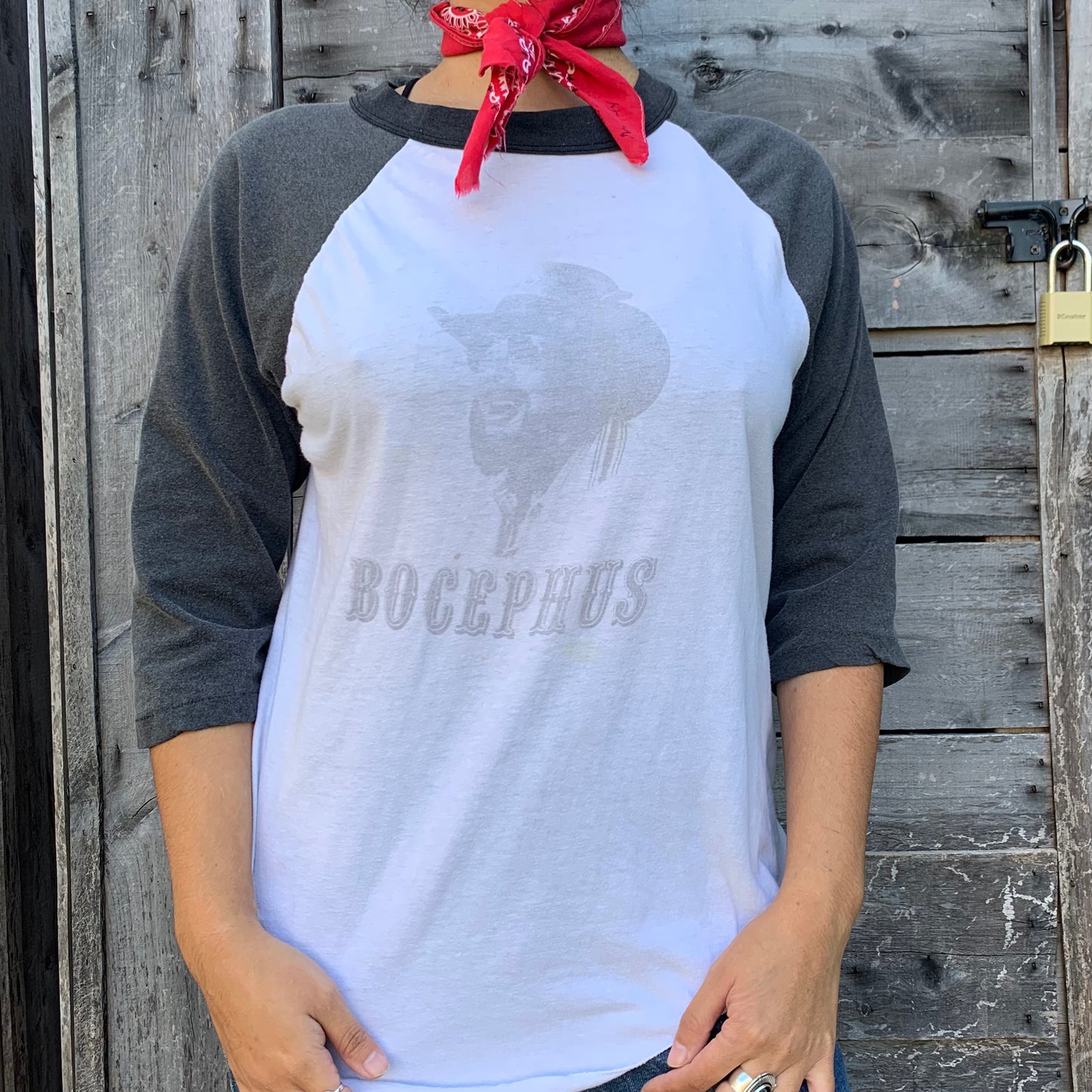Hank Williams Jr. Bocephus '87 Tour Tee (S/M)