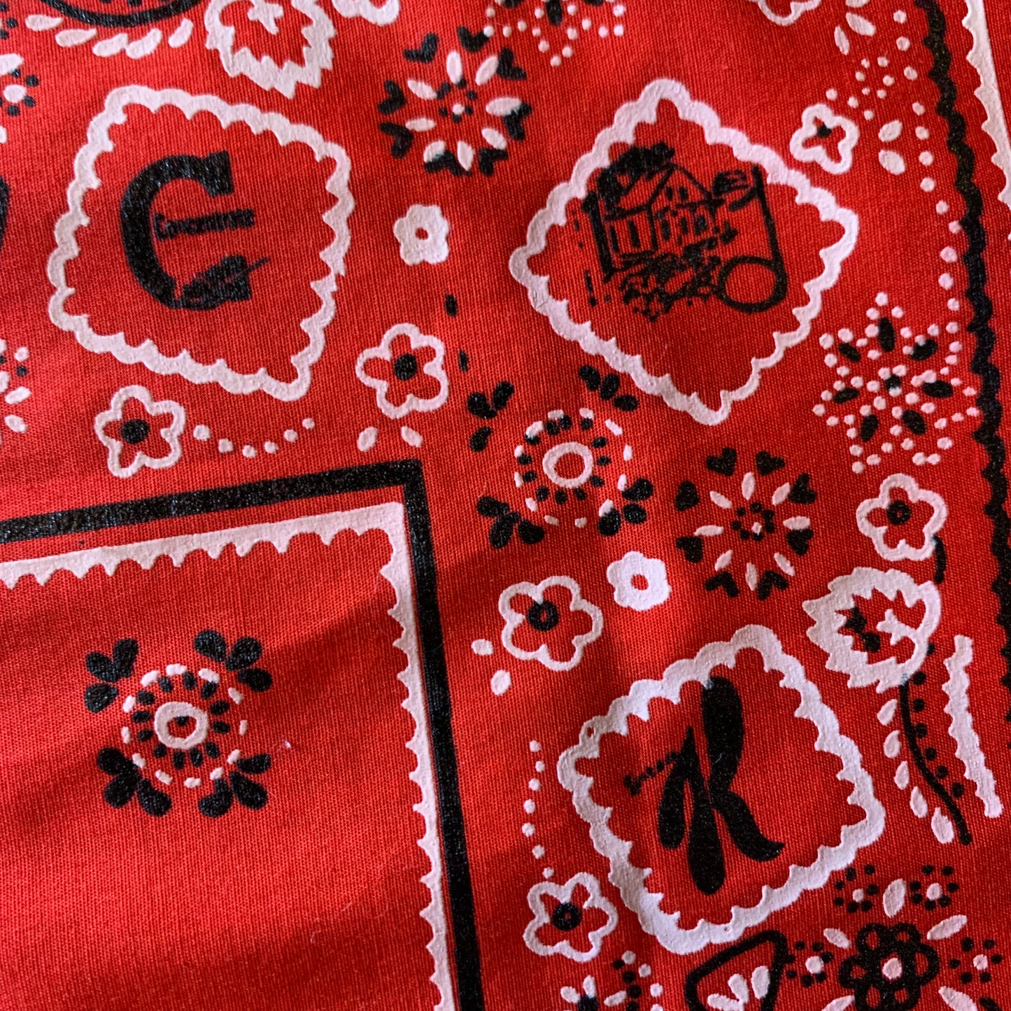 1976 Kellogs Bandana