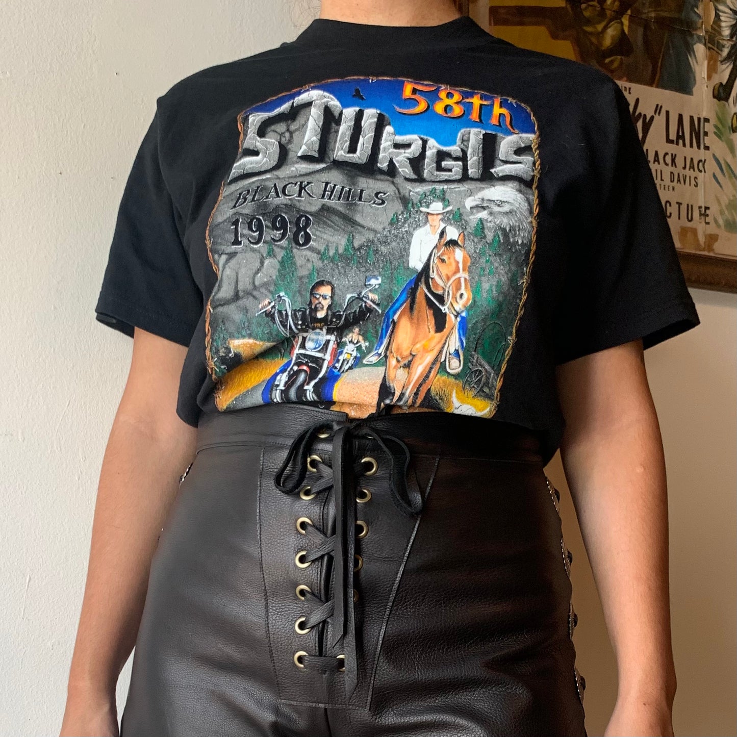 1998 Sturgis Black Hills Tee (M)