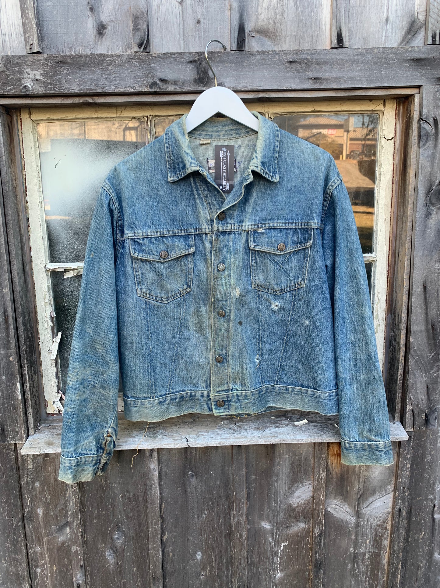 1960s Big Yank Denim Jacket (M/L)