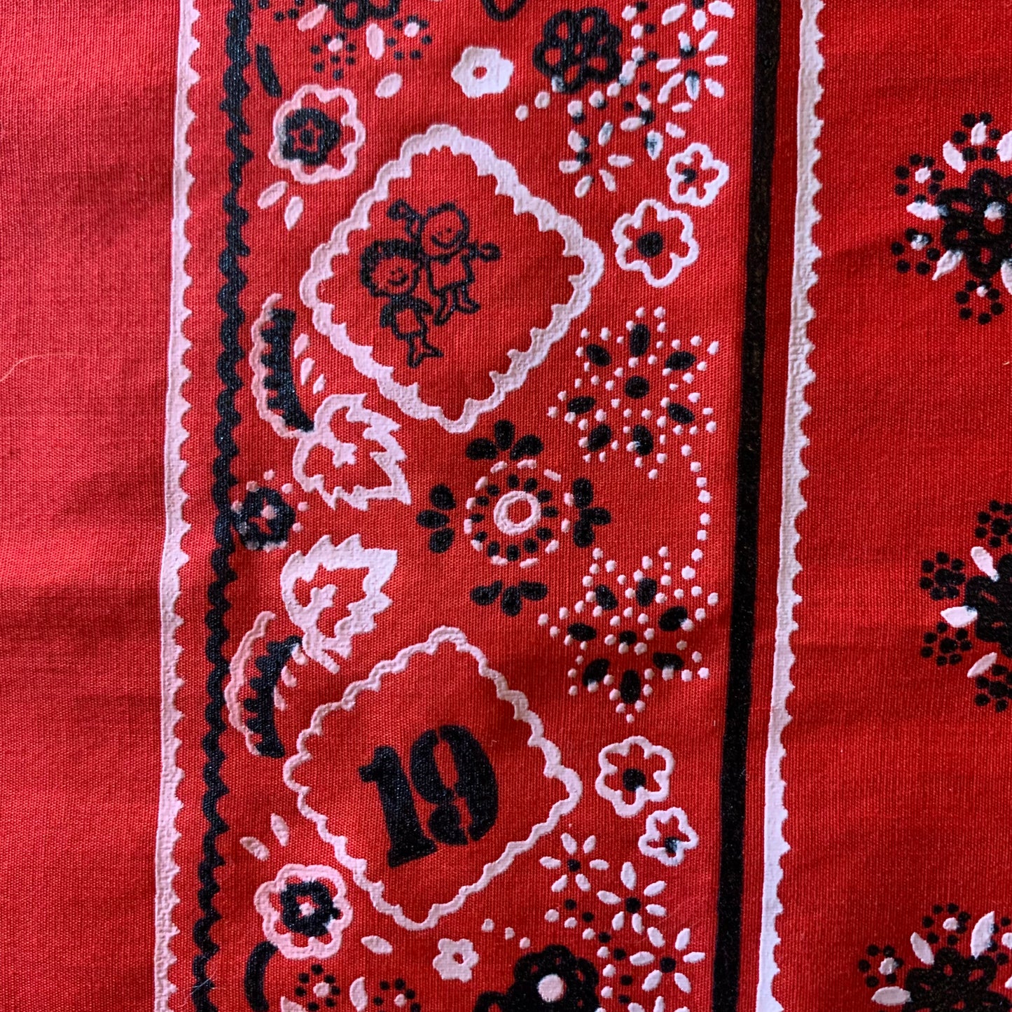 1976 Kellogs Bandana