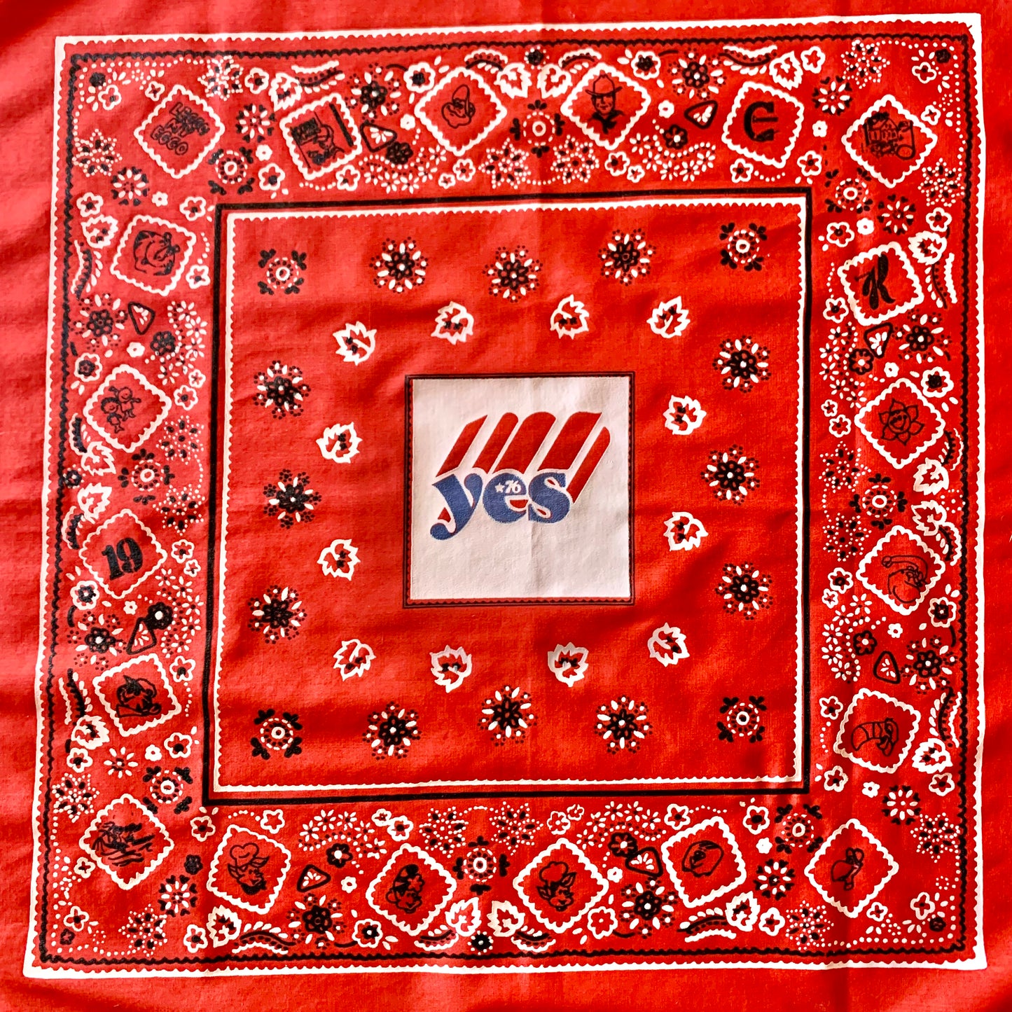 1976 Kellogs Bandana