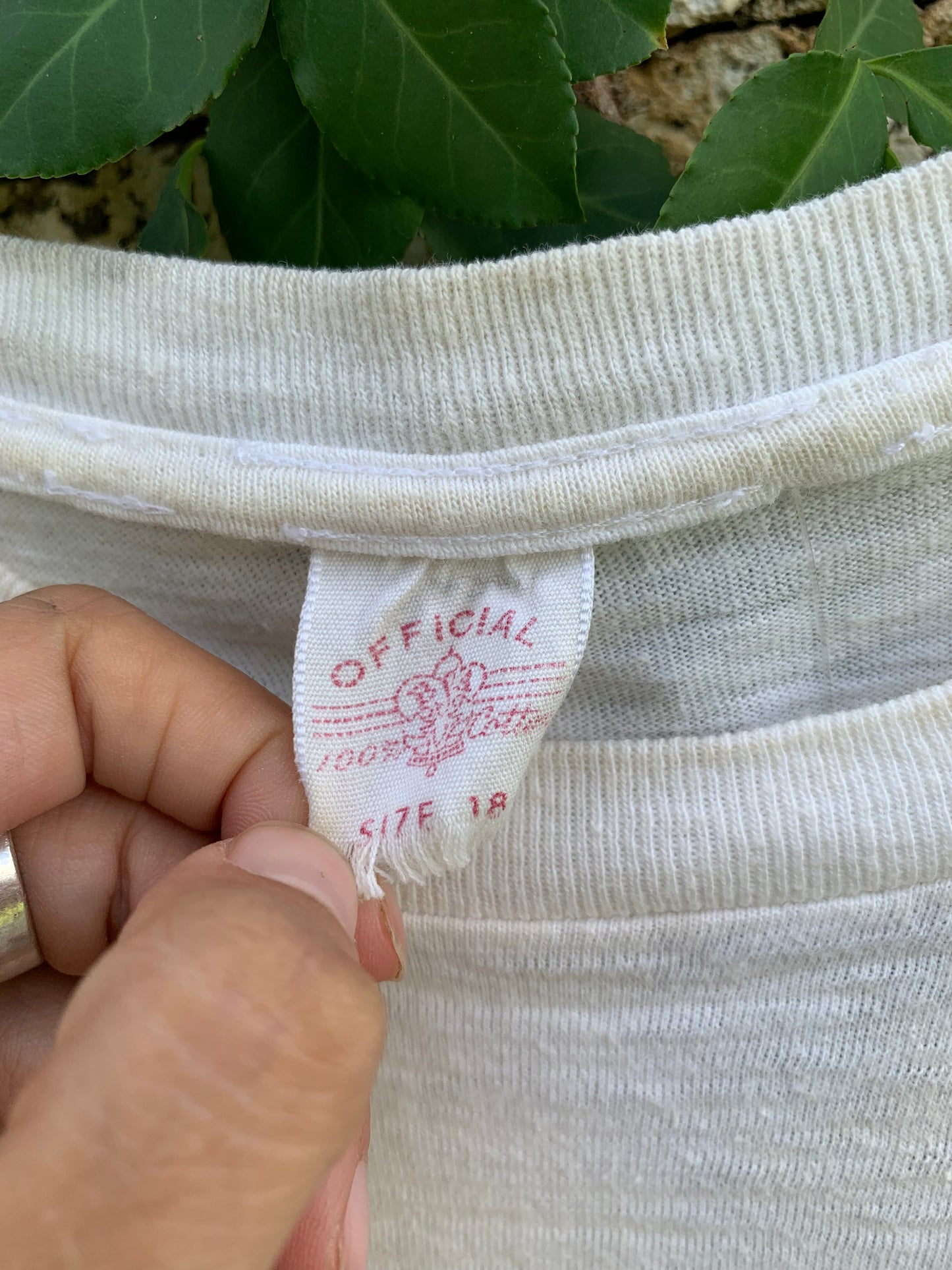 Vtg. BSA Scout Reservation Tee -as is- (S)